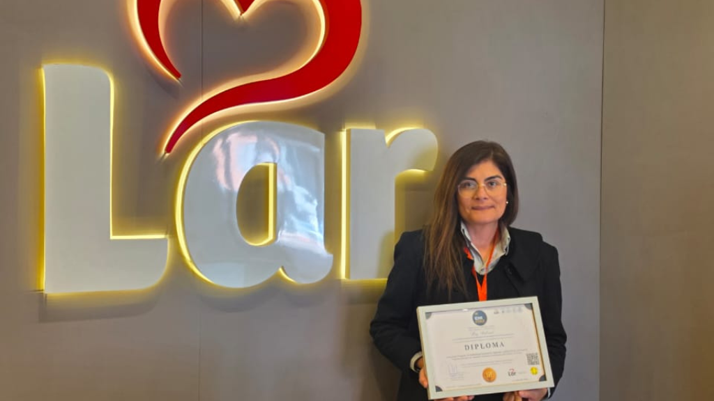 Luz Salinas, Directora de Compliance de LAR Paraguay